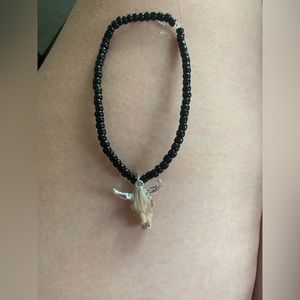 Handmade western bracelet.